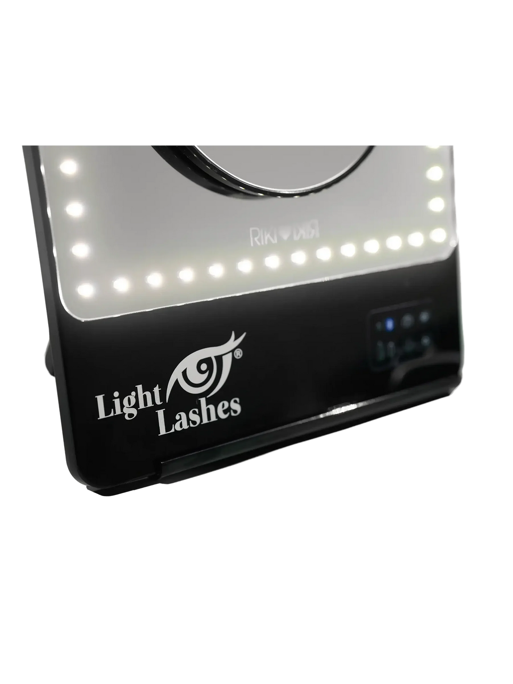 GLAMCOR® RIKI SKINNY – Espejo LED Profesional Personalizado