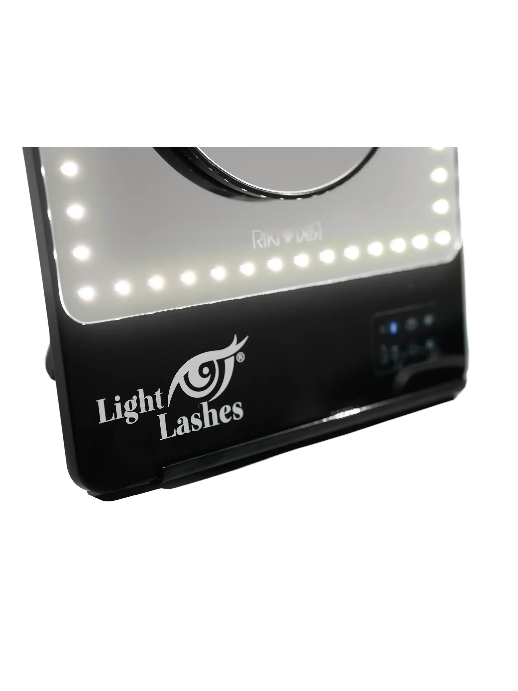 GLAMCOR® RIKI SKINNY – Espejo LED Profesional Personalizado