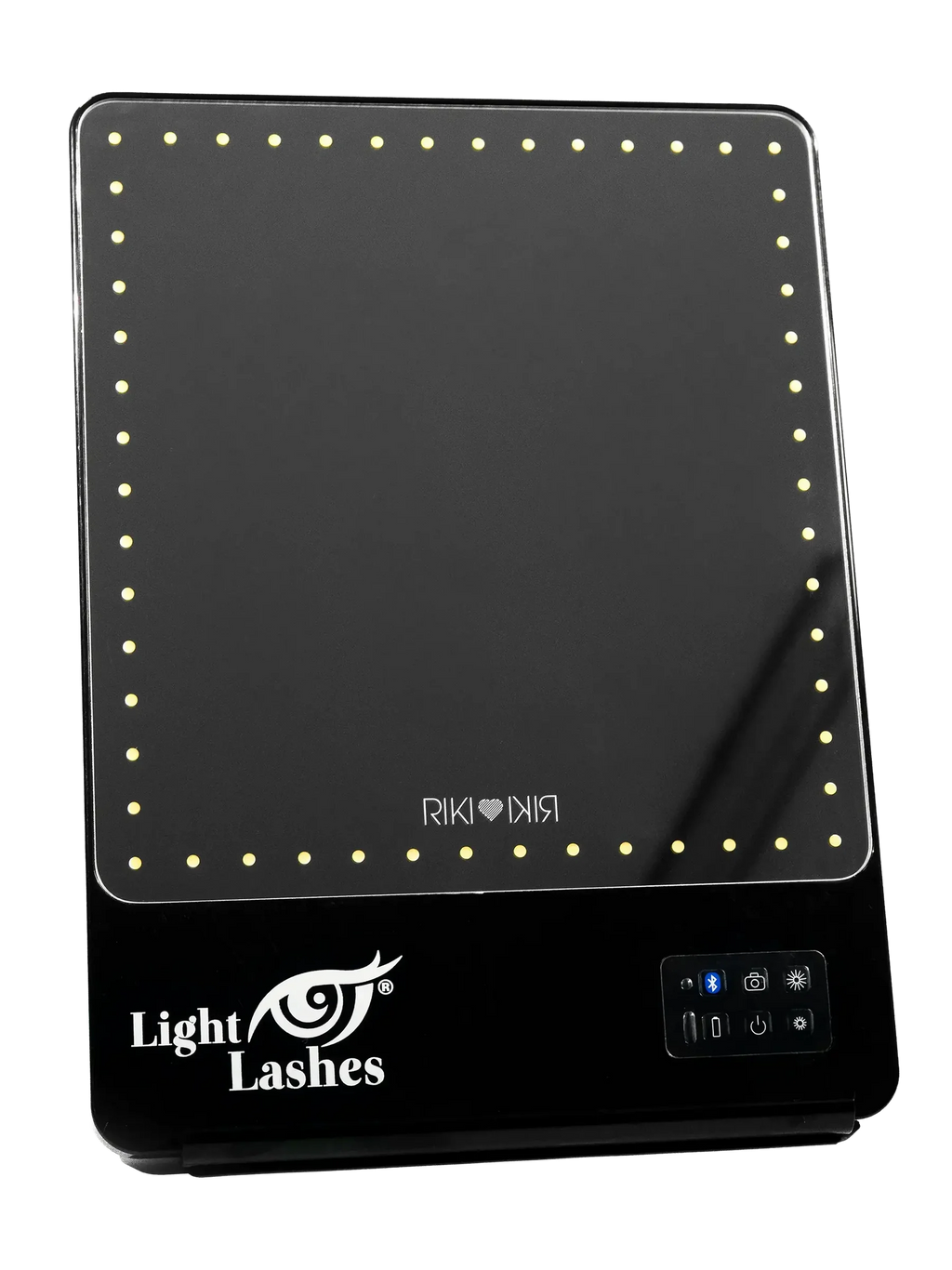 GLAMCOR® RIKI SKINNY – Espejo LED Profesional Personalizado