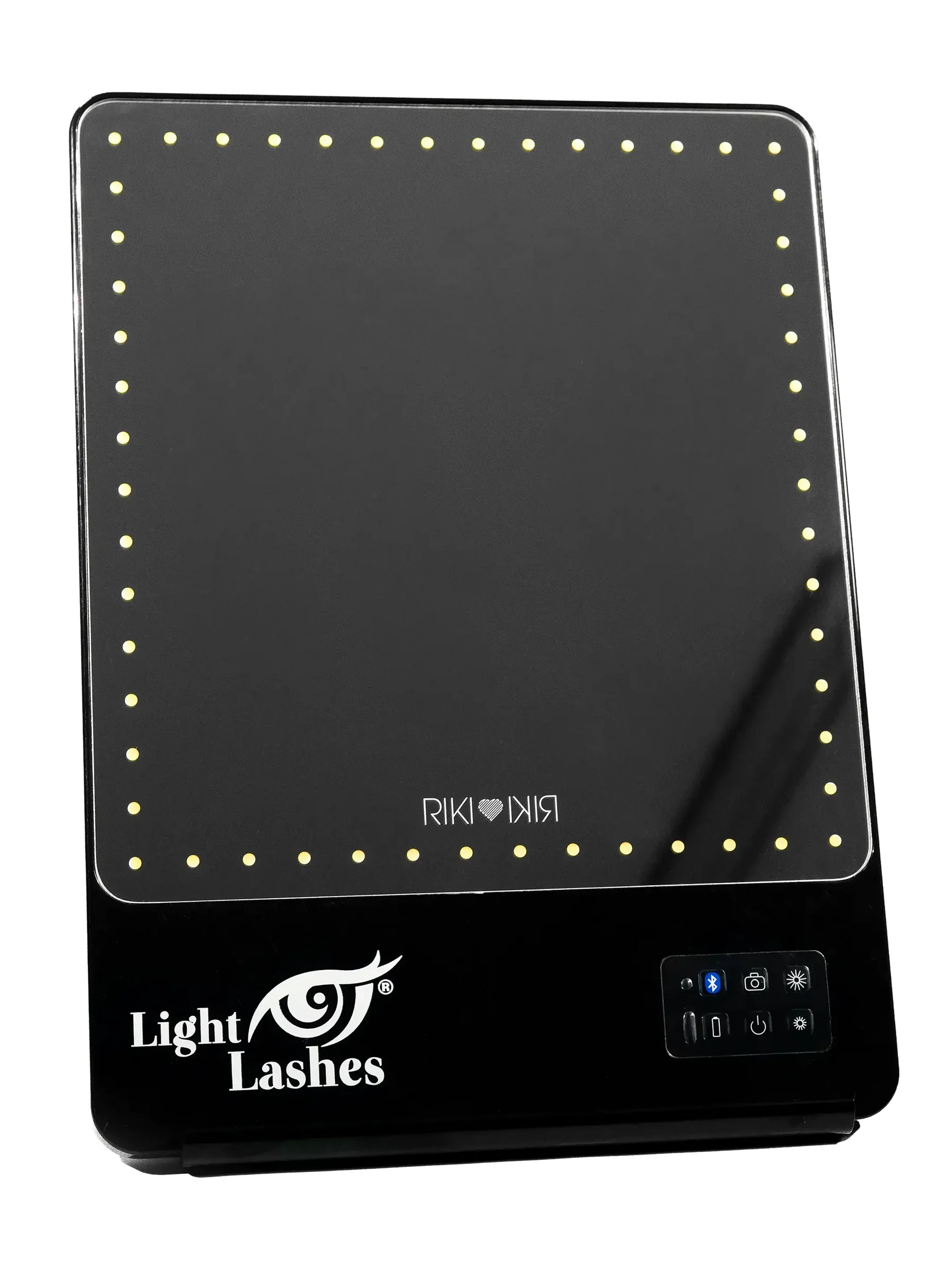 GLAMCOR® RIKI SKINNY – Espejo LED Profesional Personalizado