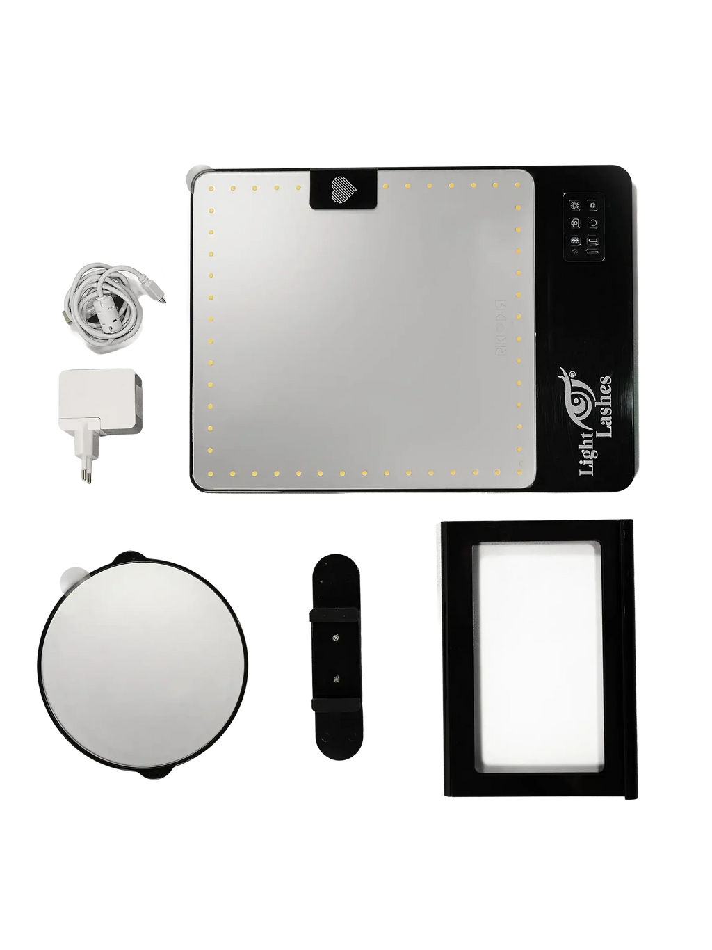 GLAMCOR® RIKI SKINNY – Espejo LED Profesional Personalizado