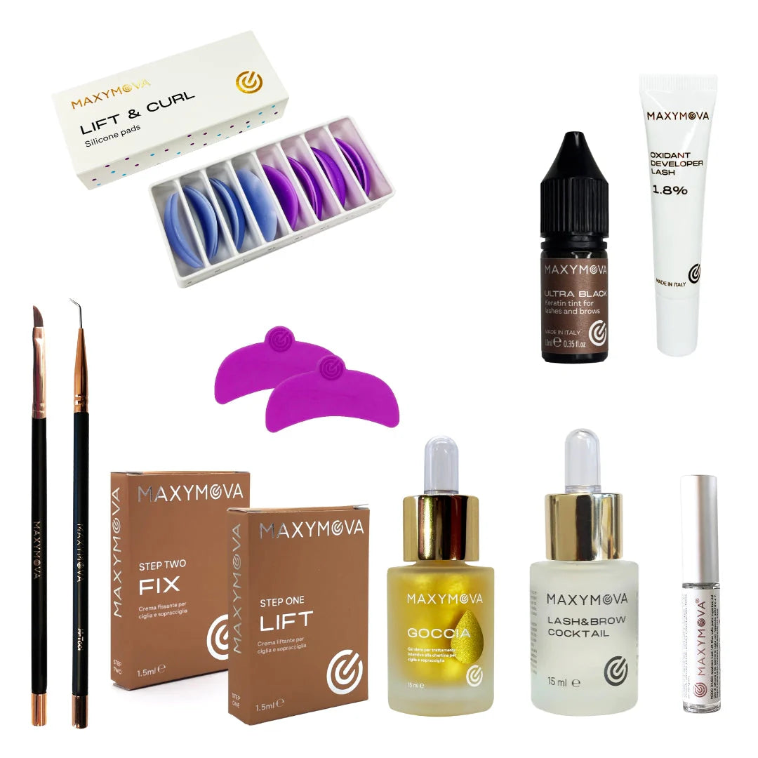 Kit de Laminación de Pestañas Estándar Maxymova