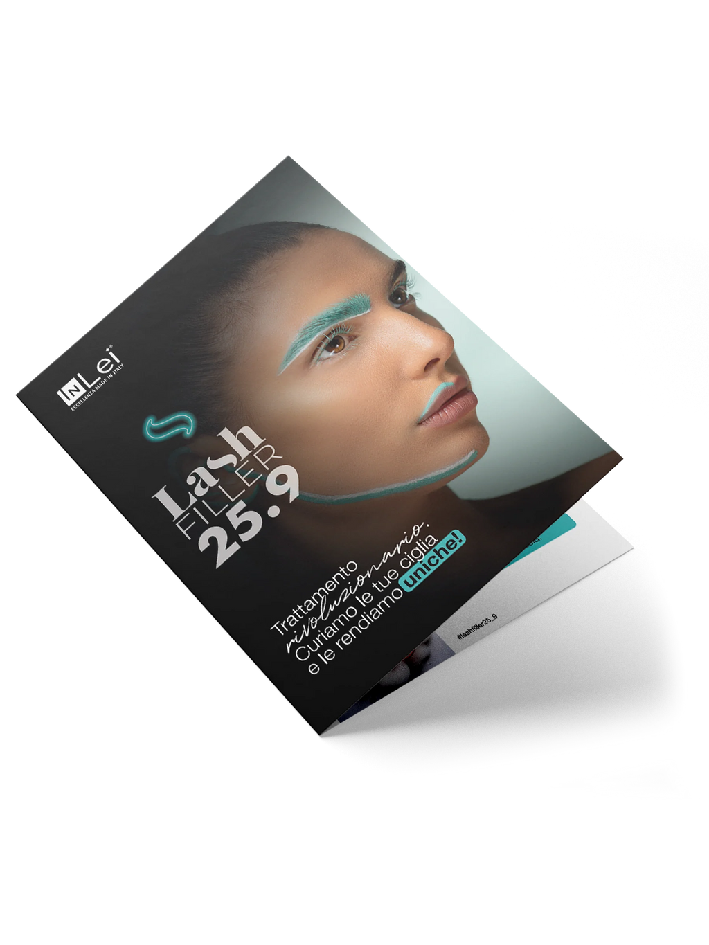 InLei® Flyers Publicitarios Lash Filler – 50 unidades