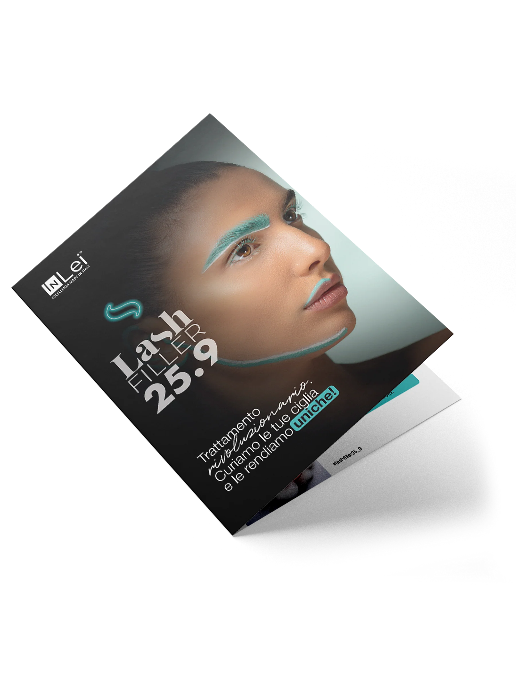 InLei® Flyers Publicitarios Lash Filler – 50 unidades