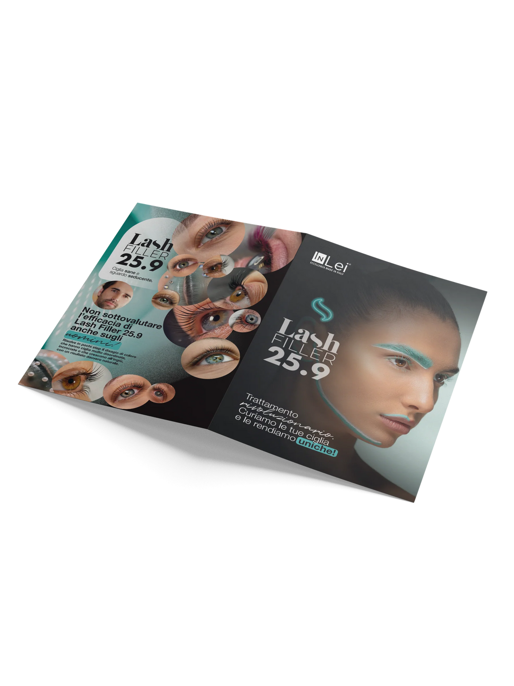 InLei® Flyers Publicitarios Lash Filler – 50 unidades