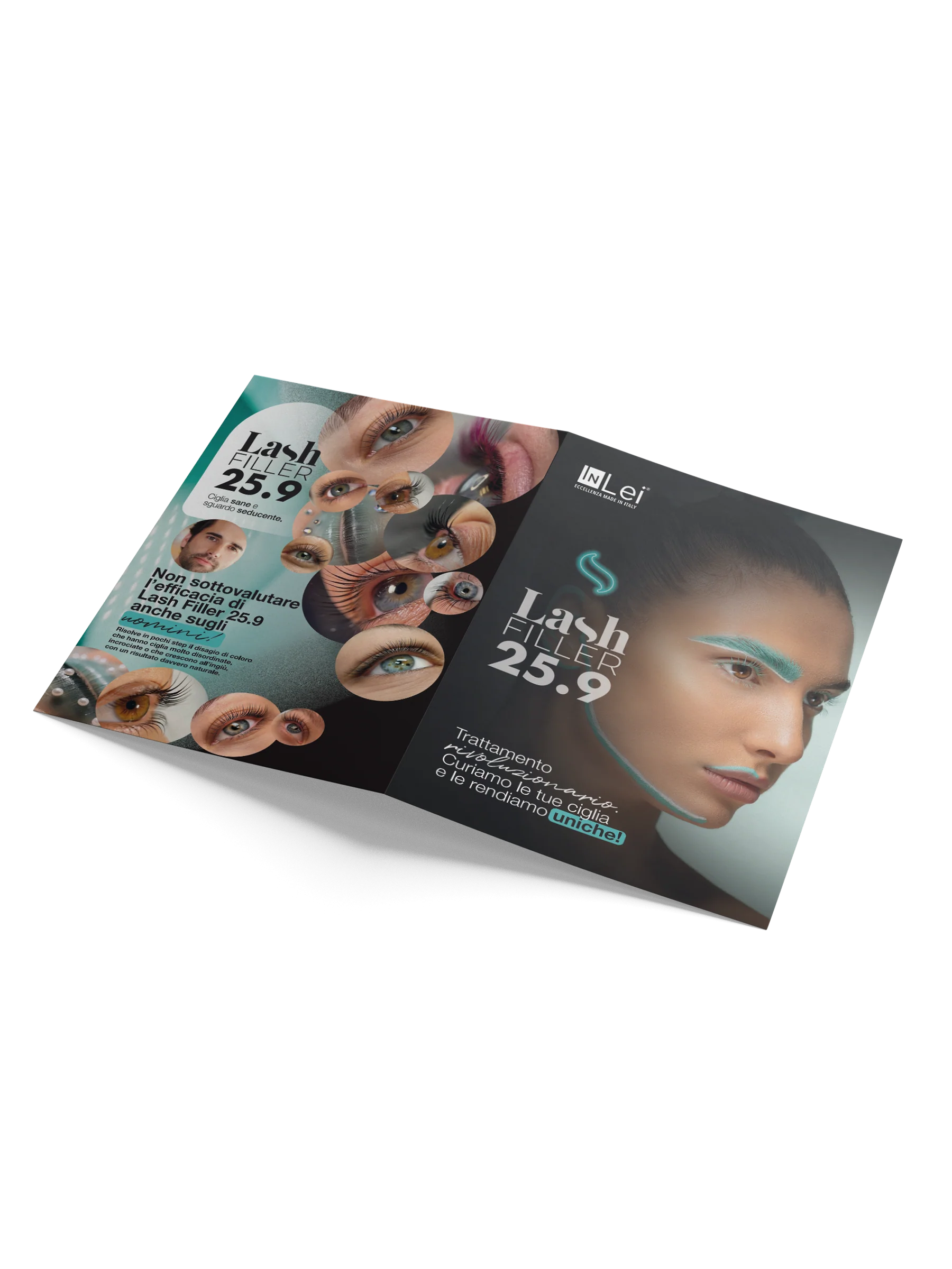 InLei® Flyers Publicitarios Lash Filler – 50 unidades