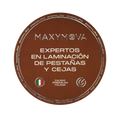 Pegatina para Escaparates "Expertos en Laminación de Pestañas y Cejas" Maxymova