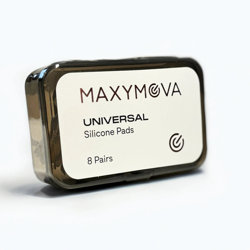 Moldes Universales Transparentes con Brillo Maxymova