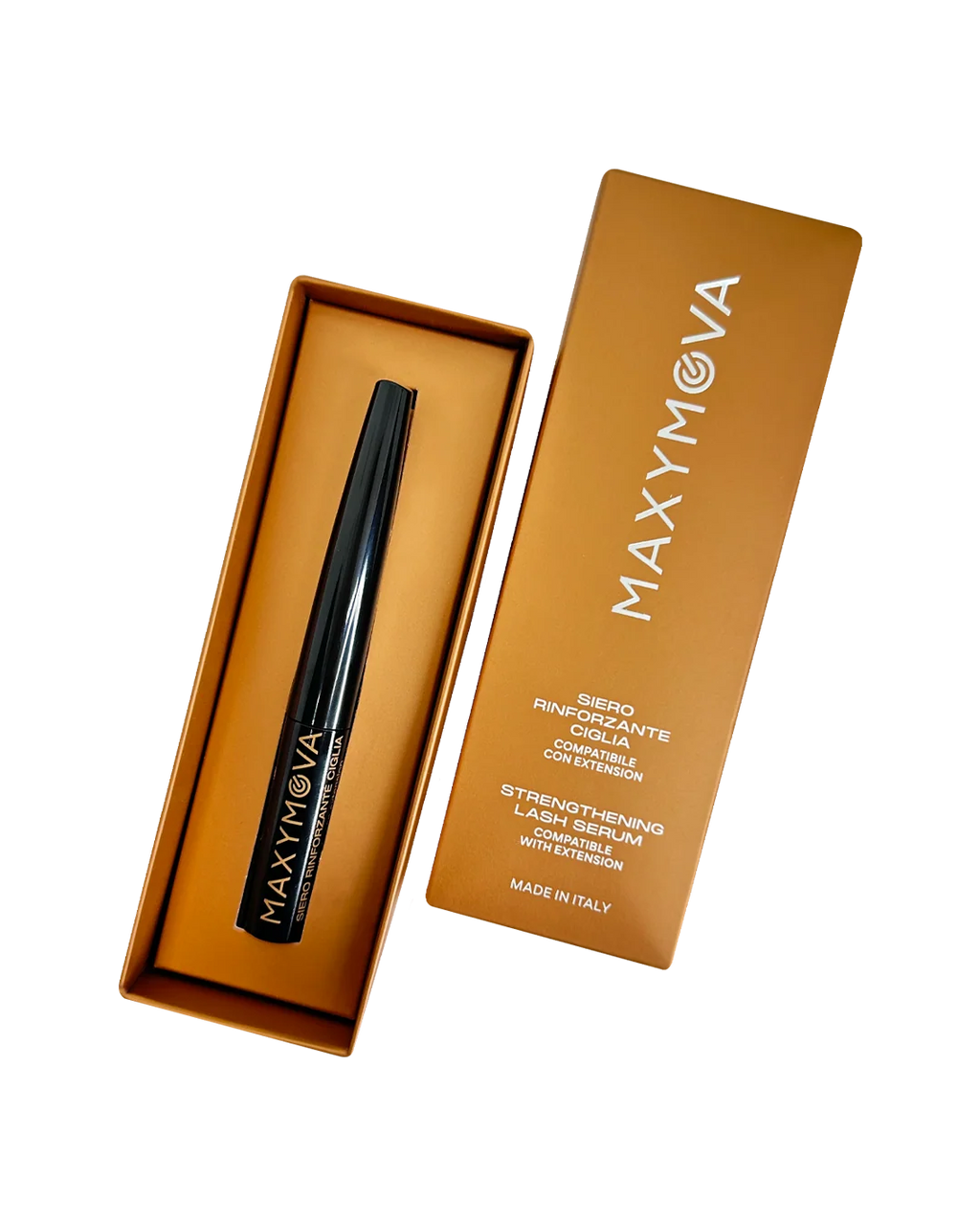 Sérum Fortalecedor para Pestañas y Cejas Maxymova
