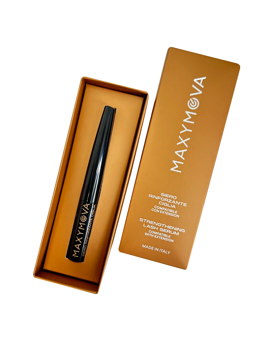 Sérum Fortalecedor para Pestañas y Cejas Maxymova