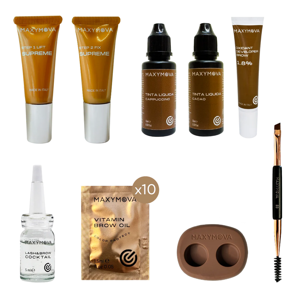 Kit de Laminación de Cejas Maxymova