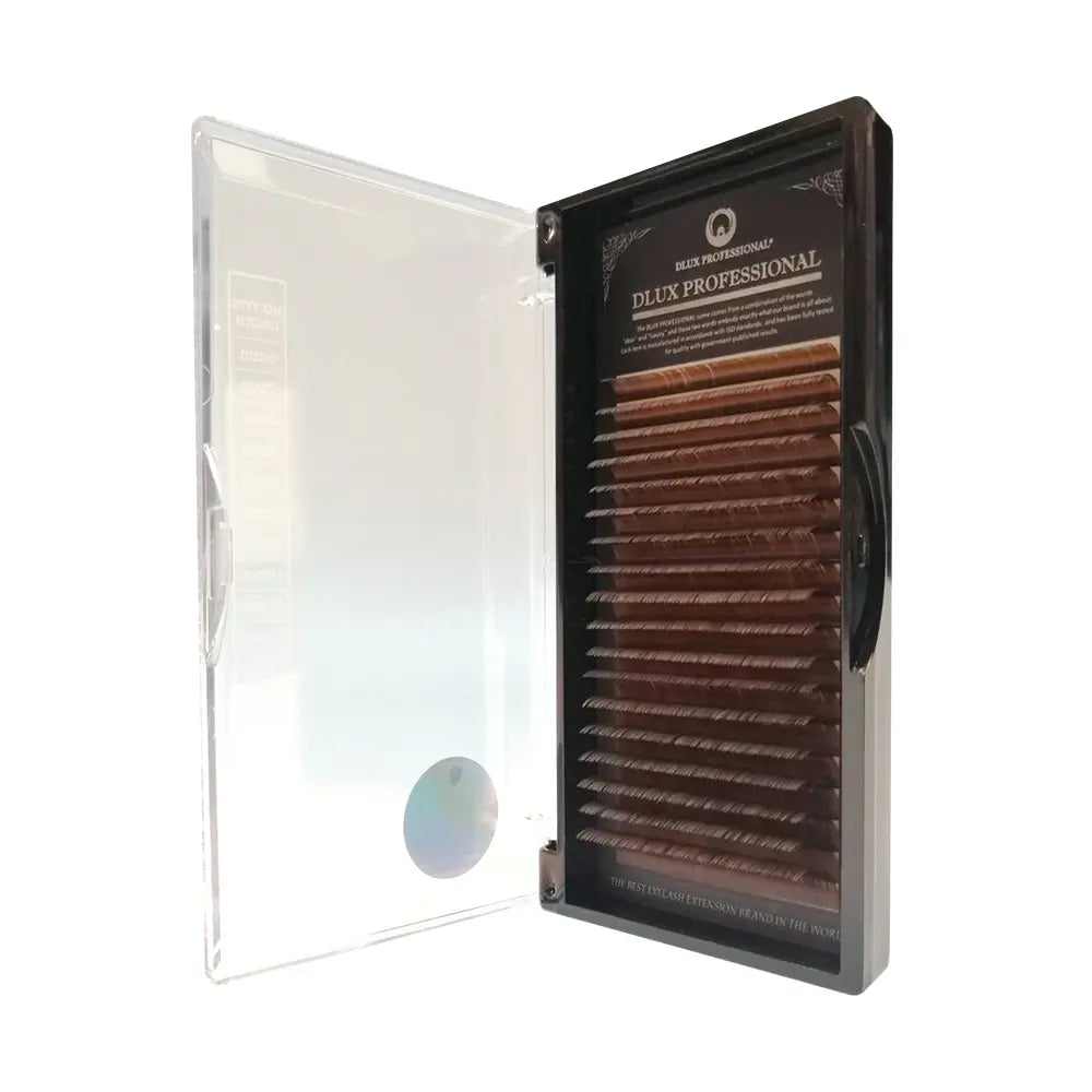 Extensiones de Pestañas Marrón Oscuro