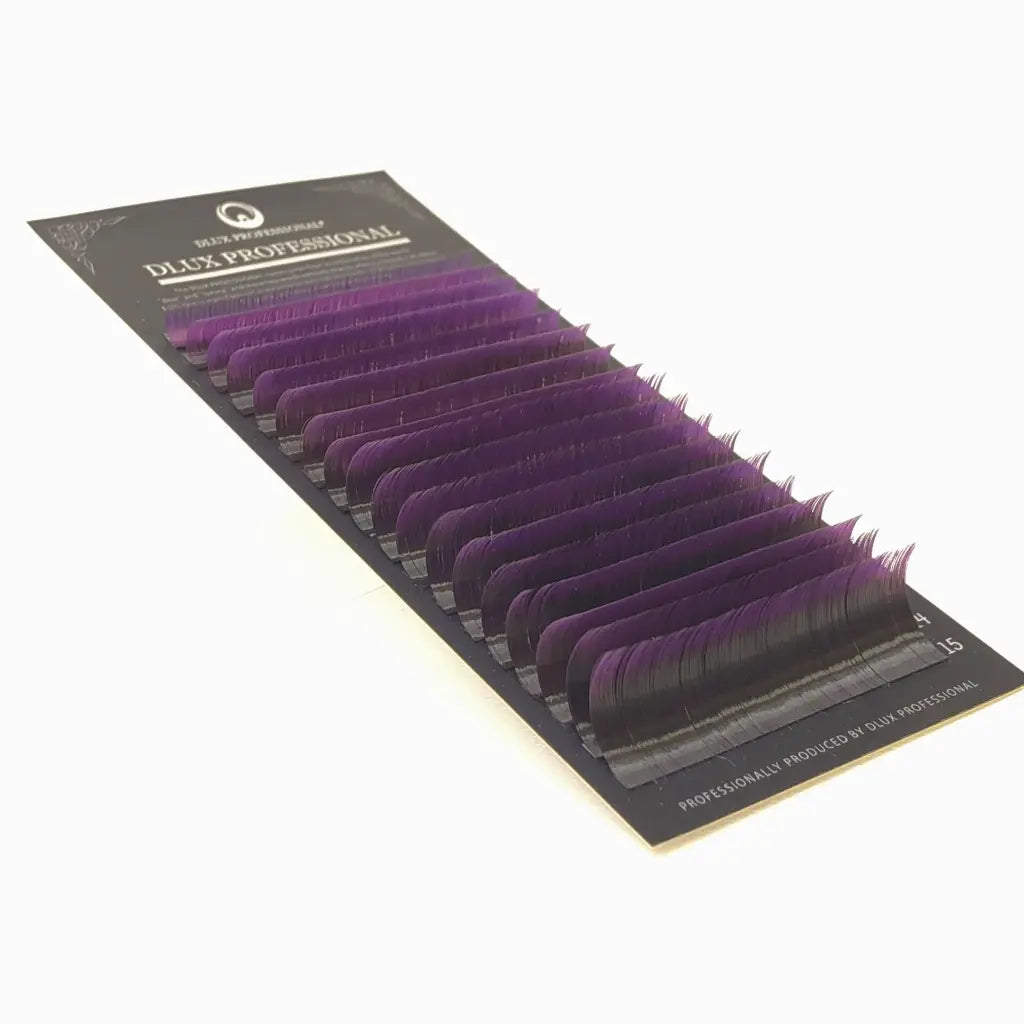 Extensiones de Pestañas Ombre Two Tone CC 0,10 mm