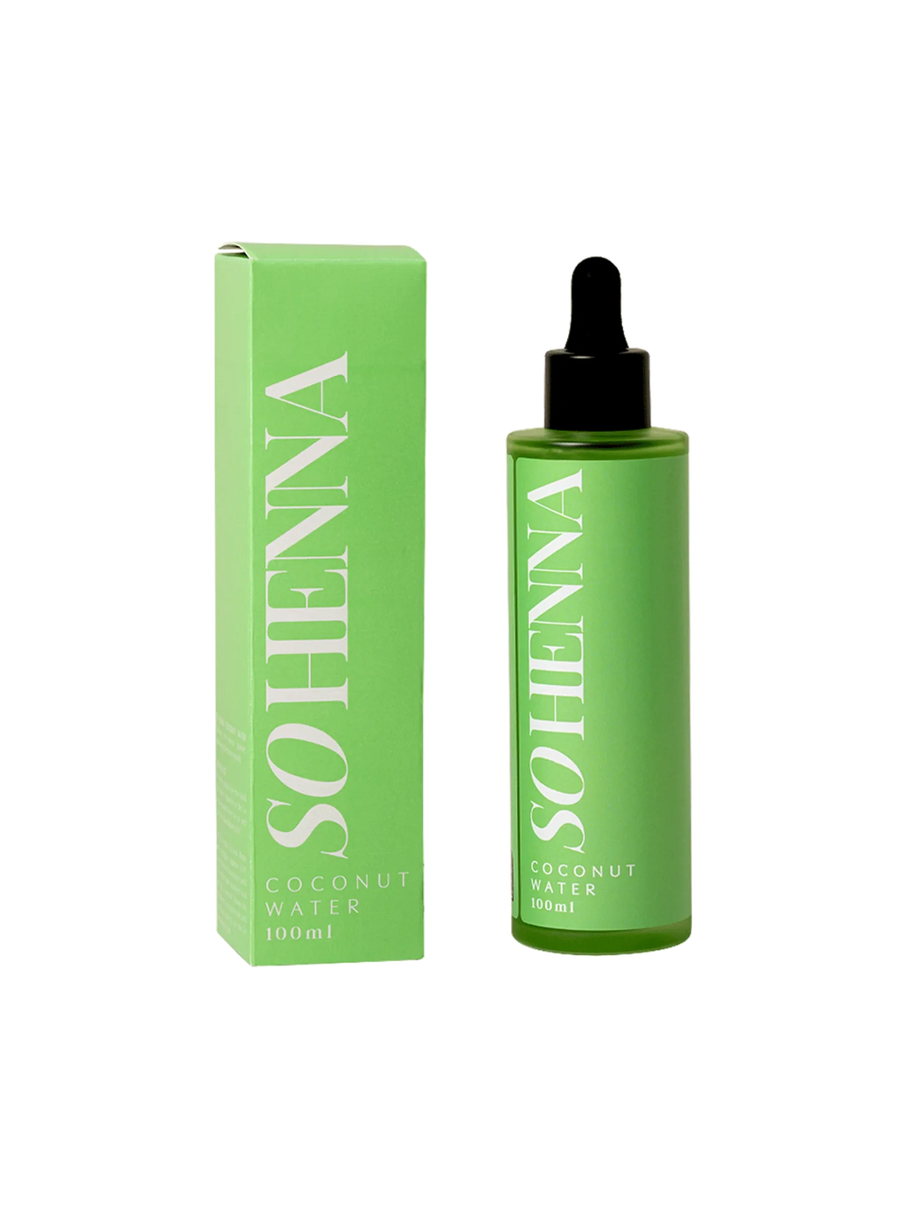 SO HENNA® MIXING COCONUT WATER – Agua de Coco Activadora para Henna 100 ml