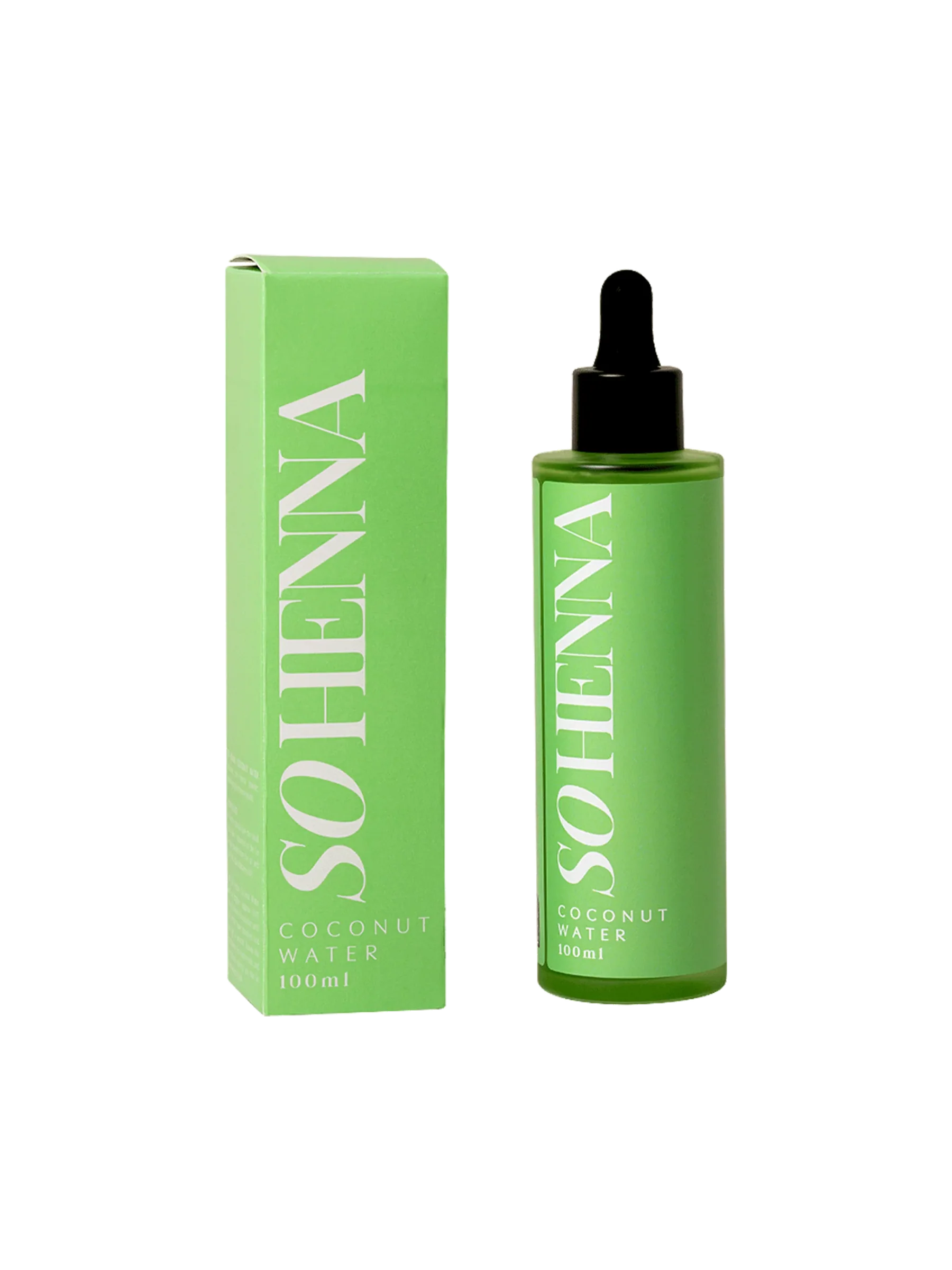 SO HENNA® MIXING COCONUT WATER – Agua de Coco Activadora para Henna 100 ml