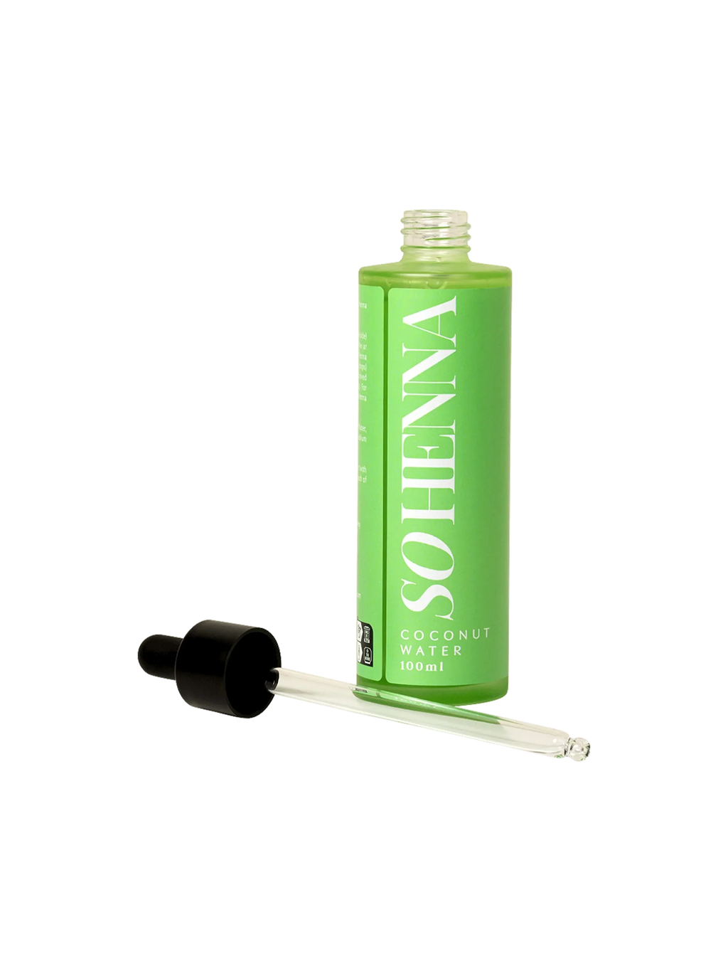SO HENNA® MIXING COCONUT WATER – Agua de Coco Activadora para Henna 100 ml