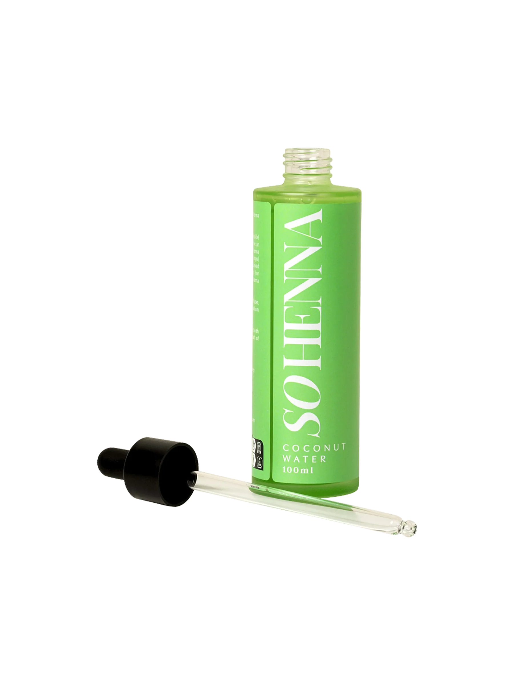 SO HENNA® MIXING COCONUT WATER – Agua de Coco Activadora para Henna 100 ml