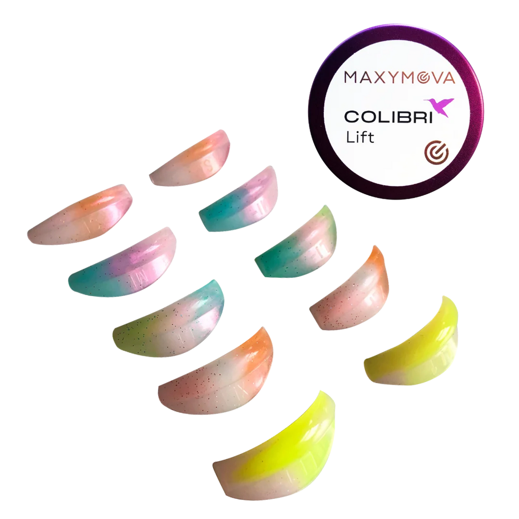 Moldes de Silicona Colibrí Maxymova