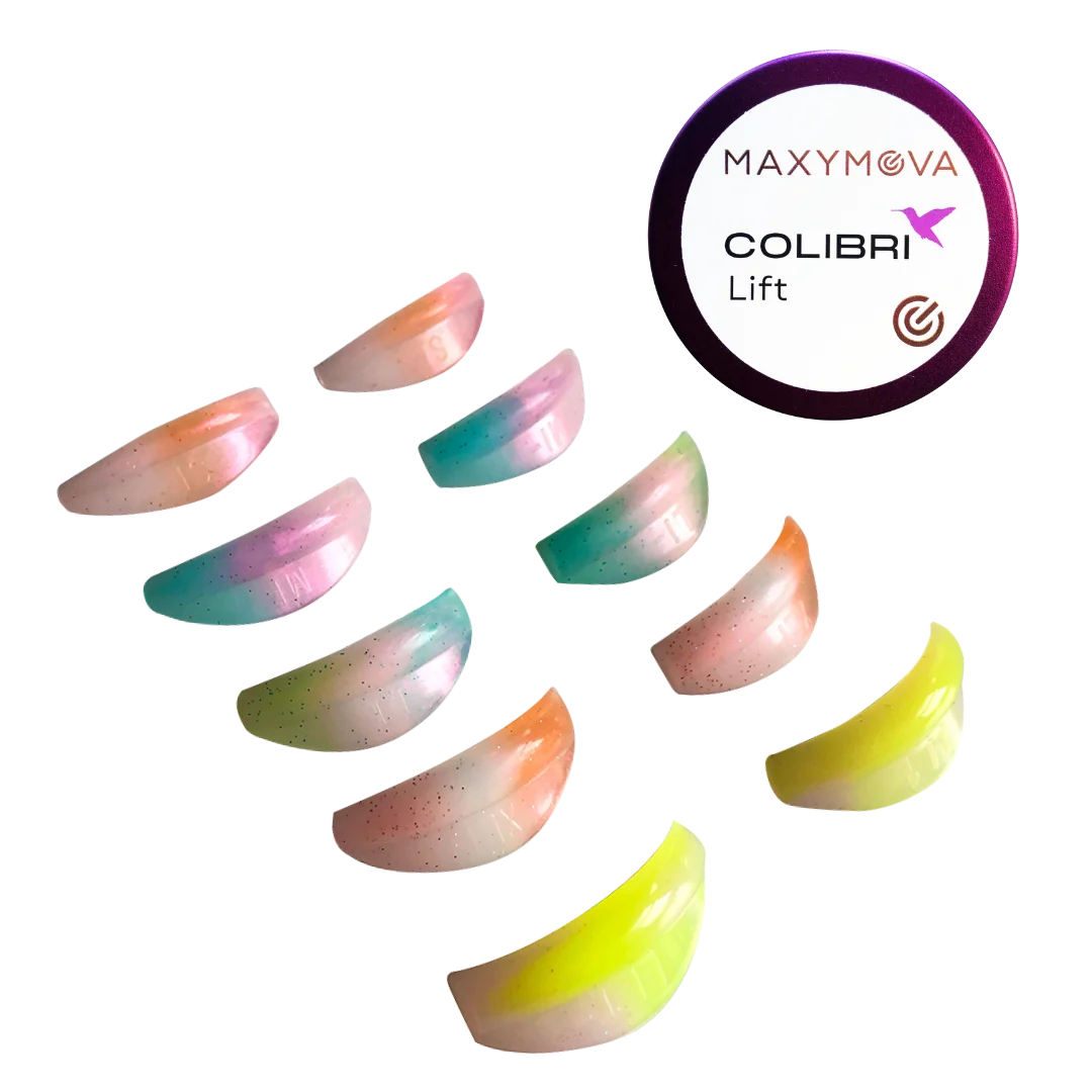 Moldes de Silicona Colibrí Maxymova