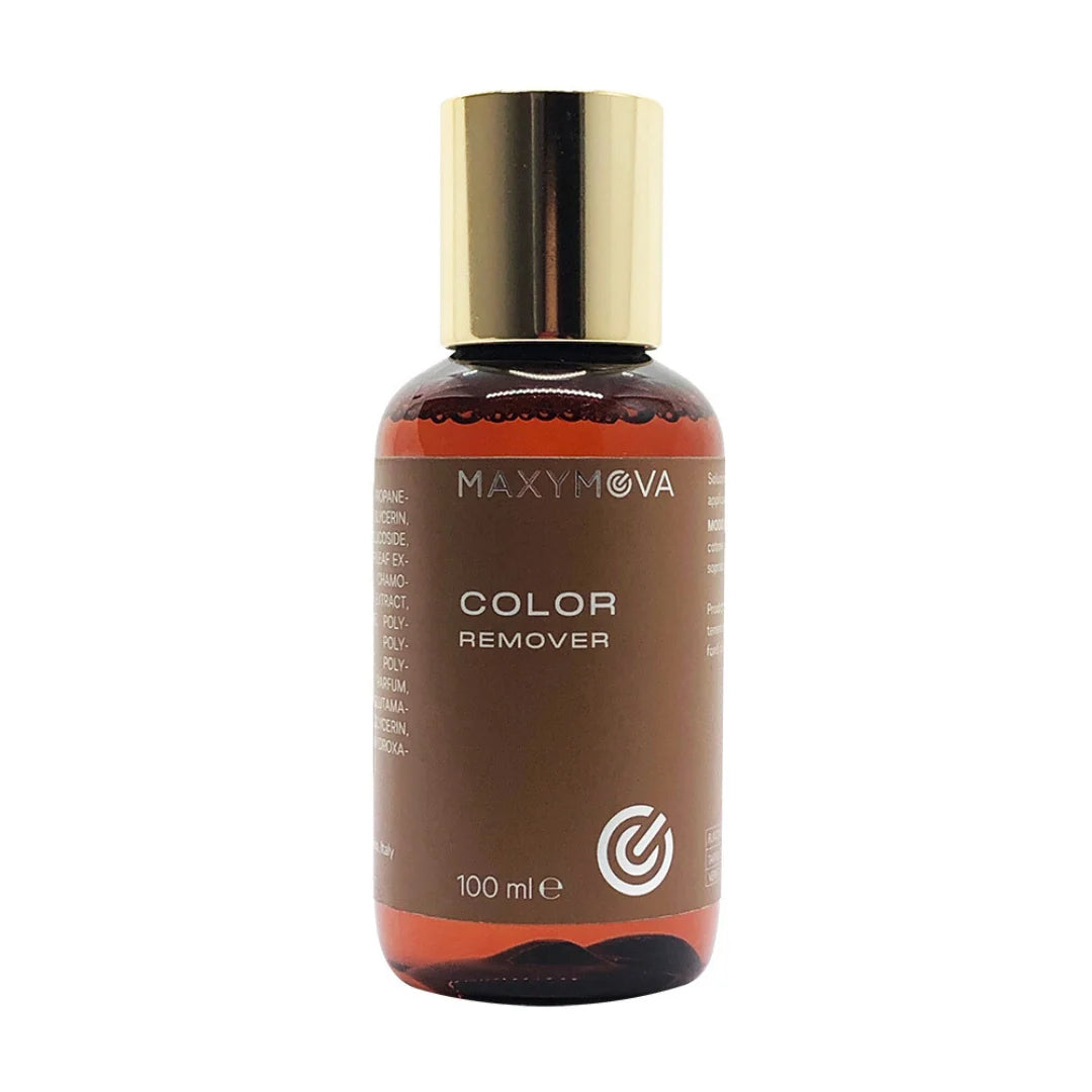 Eliminador de Color Maxymova · Corrector para Henna y Tinte de Cejas