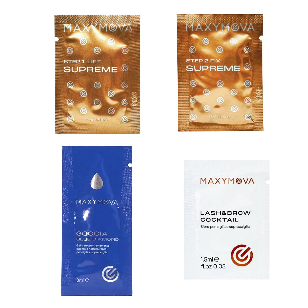 Mini Kit Discovery Supreme para Laminación de Pestañas y Cejas Maxymova