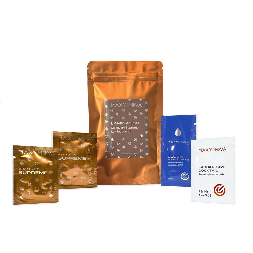 Mini Kit Discovery Supreme para Laminación de Pestañas y Cejas Maxymova