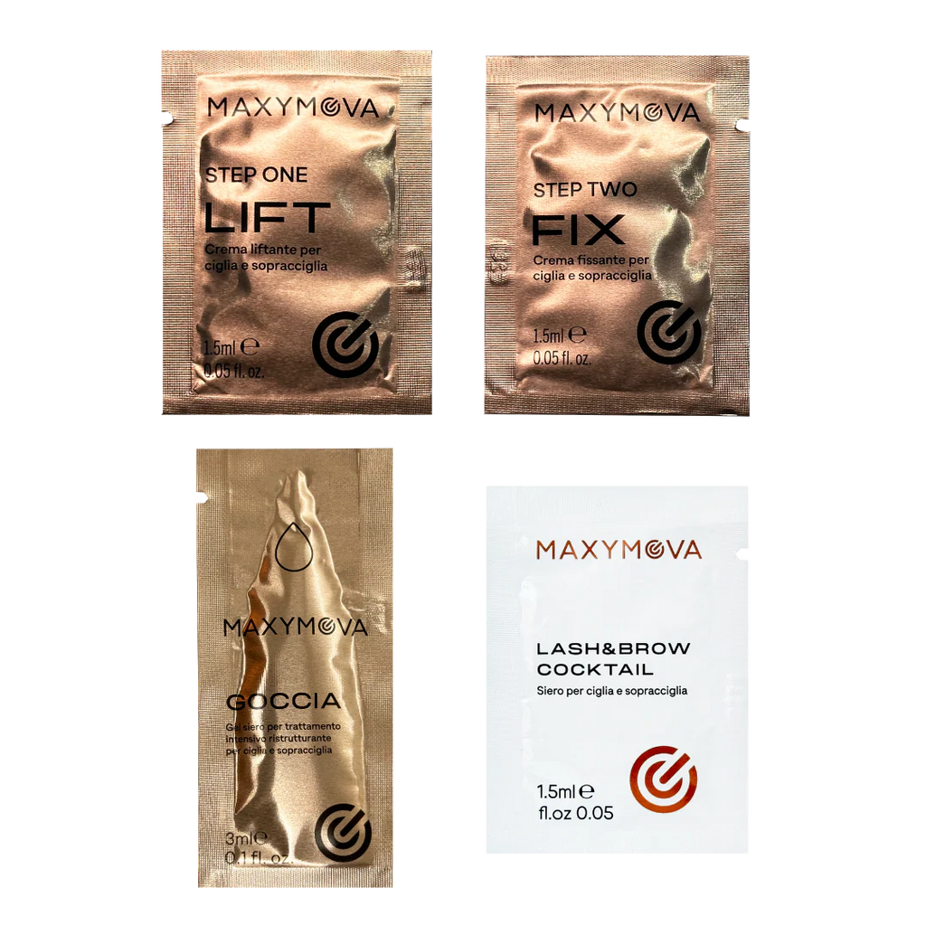 Kit Discovery de Laminación de Pestañas y Cejas Maxymova
