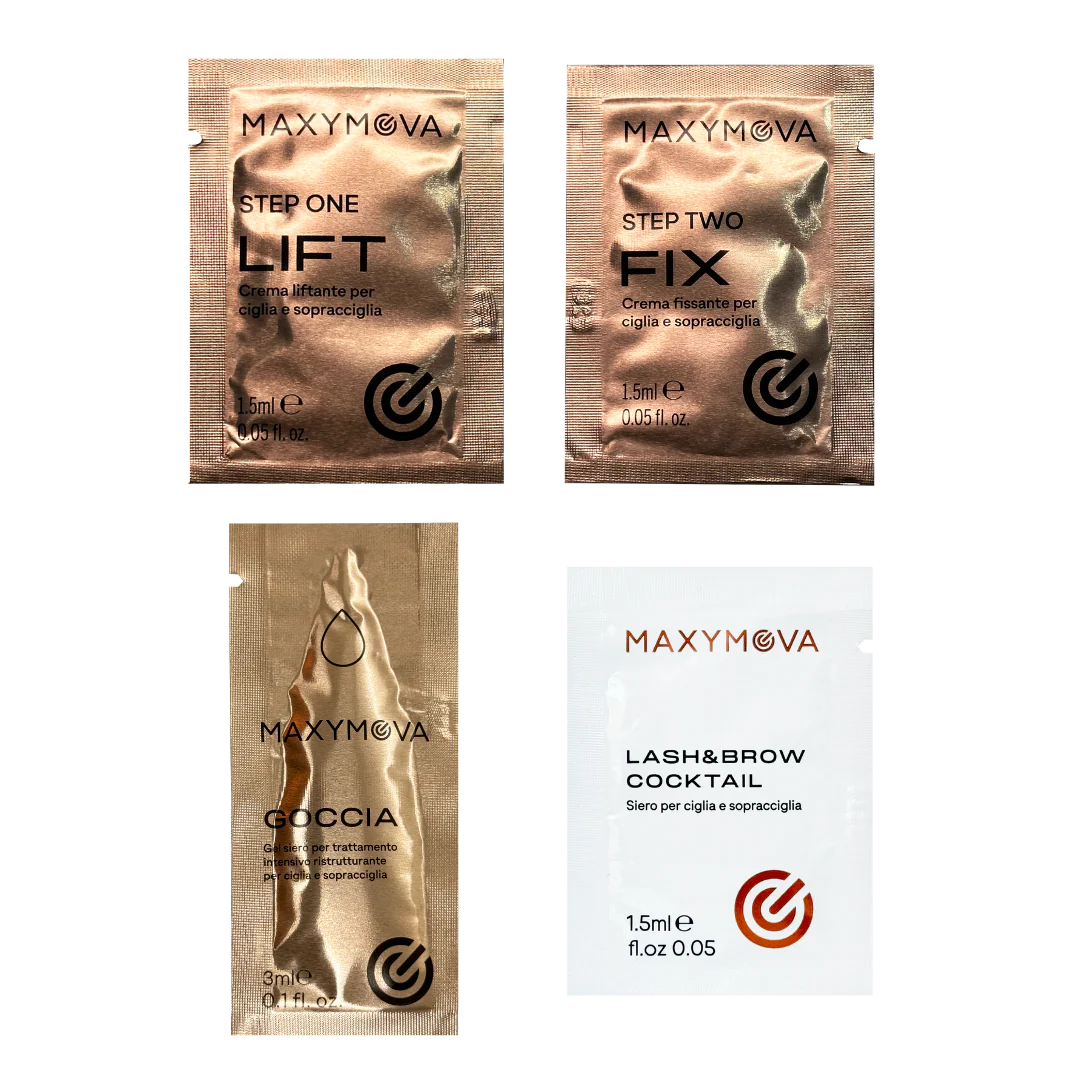 Kit Discovery de Laminación de Pestañas y Cejas Maxymova
