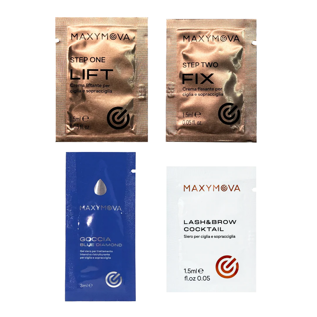 Kit Discovery de Laminación de Pestañas y Cejas Maxymova