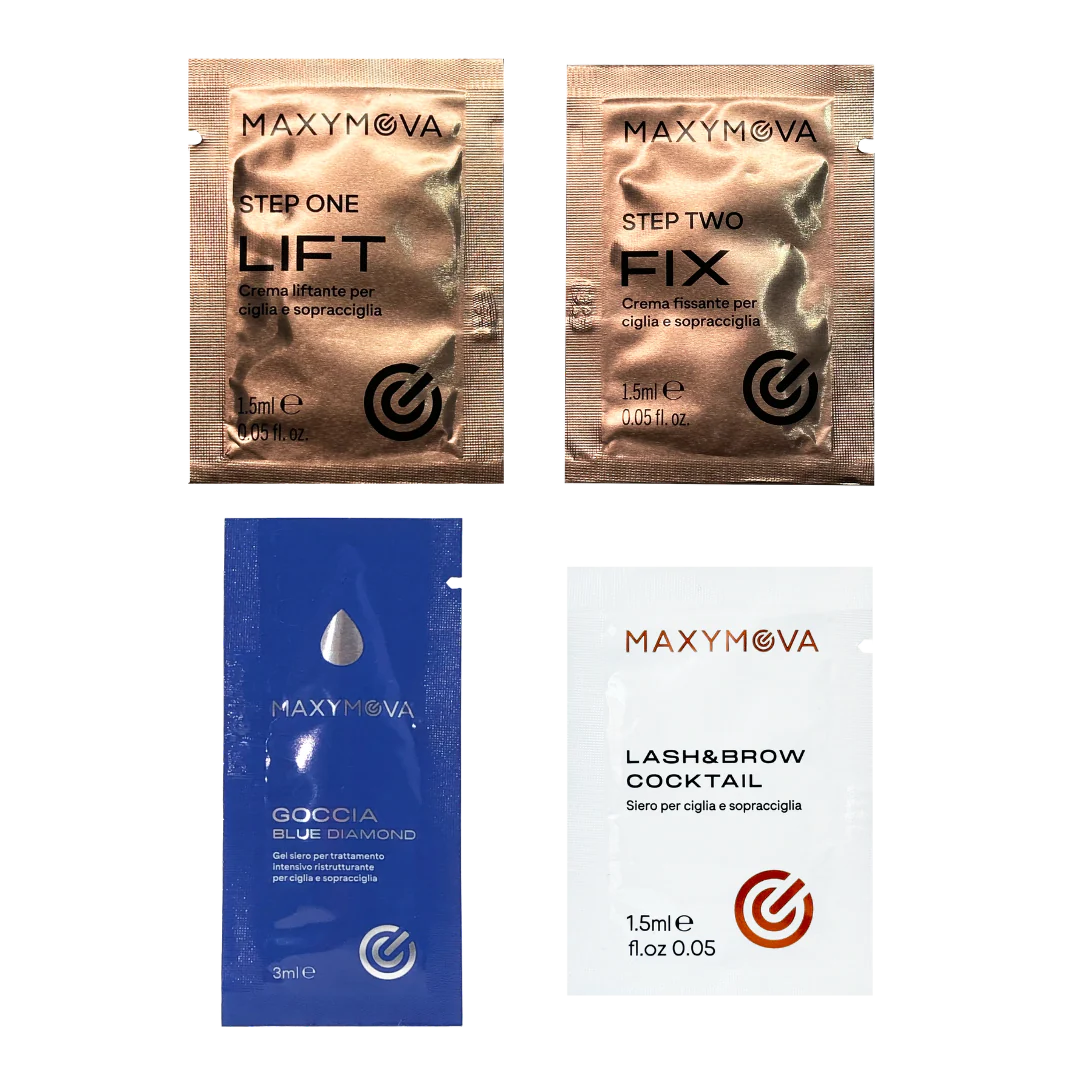 Kit Discovery de Laminación de Pestañas y Cejas Maxymova