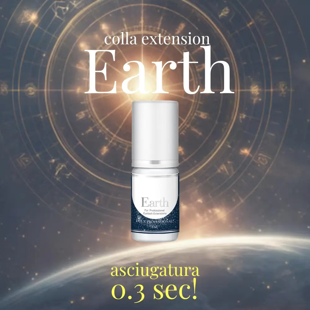 Adhesivo Earth para Extensiones de Pestañas – 5 ml