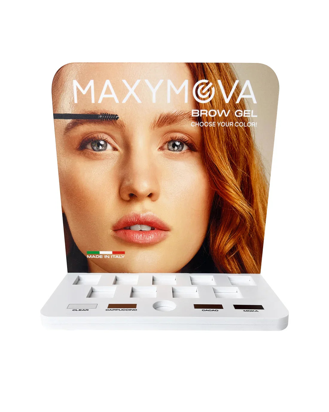 Expositor Vacío para Brow Gel Maxymova