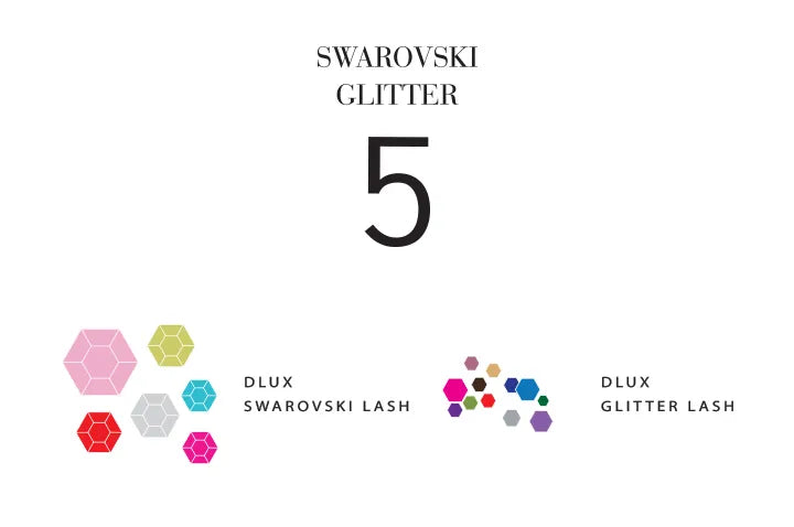 Swarovski Jewel Lashes