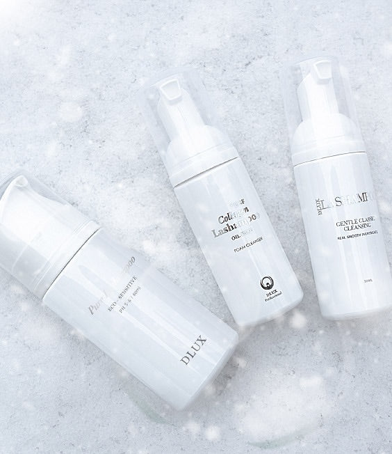 Collagen Shampoo para Pestañas