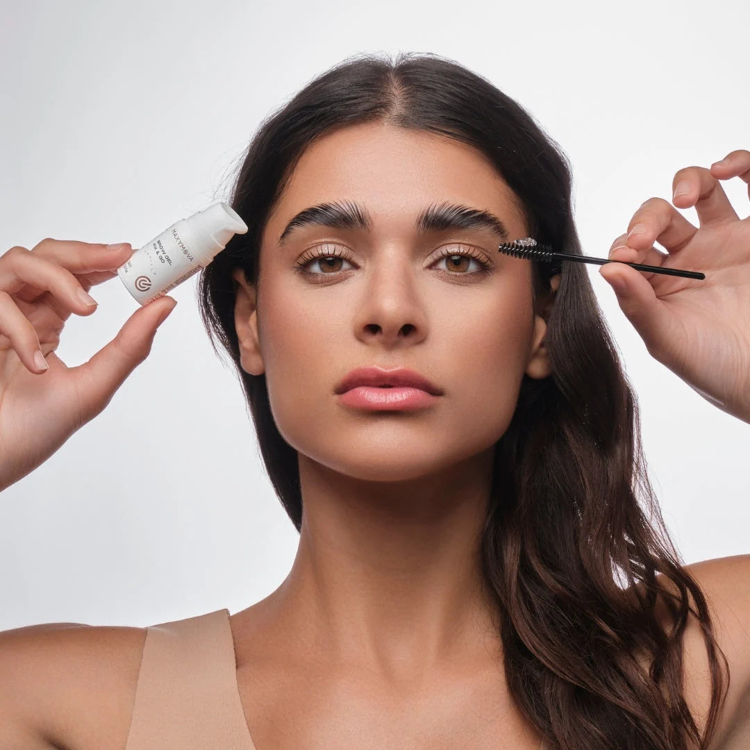 Set de 10 Brow Gel Fix&Go 5 ml Maxymova