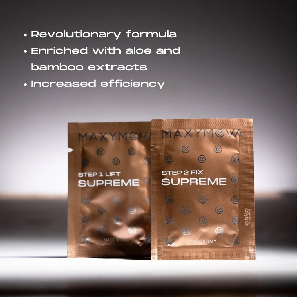 STEP 1 LIFT SUPREME PARA LAMINACIÓN DE CEJAS Y PESTAÑAS, SOBRES 1,5 ML