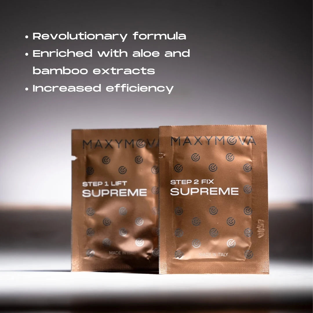 STEP 1 LIFT SUPREME PARA LAMINACIÓN DE CEJAS Y PESTAÑAS, SOBRES 1,5 ML
