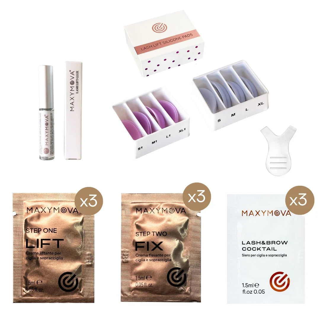 Kit Profesional de Laminación de Pestañas Maxymova (Pequeño)
