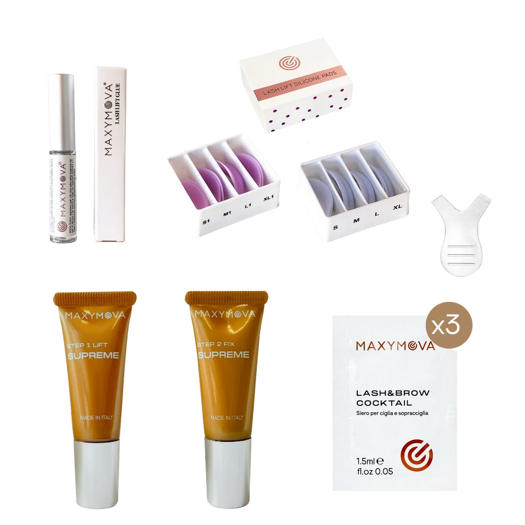 Kit Profesional de Laminación de Pestañas Maxymova (Pequeño)