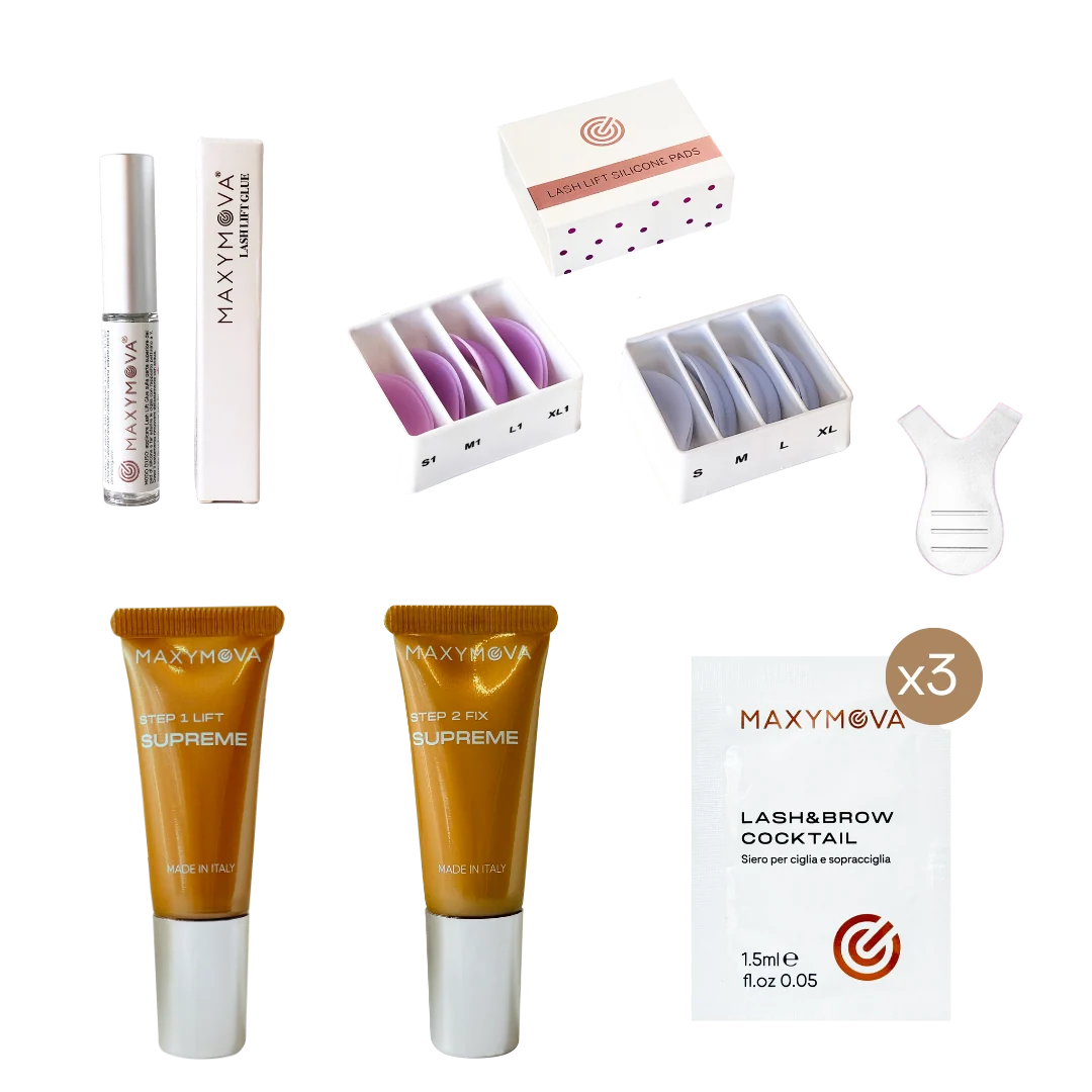 Kit Profesional de Laminación de Pestañas Maxymova (Pequeño)