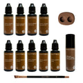 Kit Tinta Líquida para Cejas Maxymova