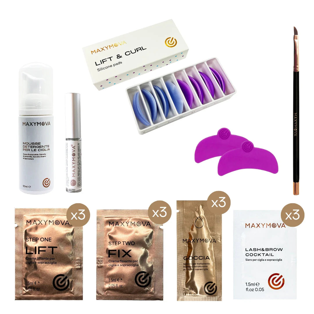 Mini Kit de Laminación de Pestañas y Cejas Maxymova