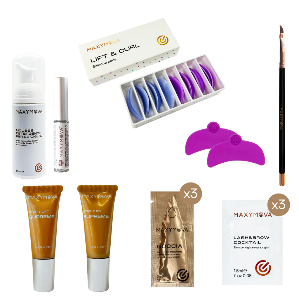 Mini Kit de Laminación de Pestañas y Cejas Maxymova