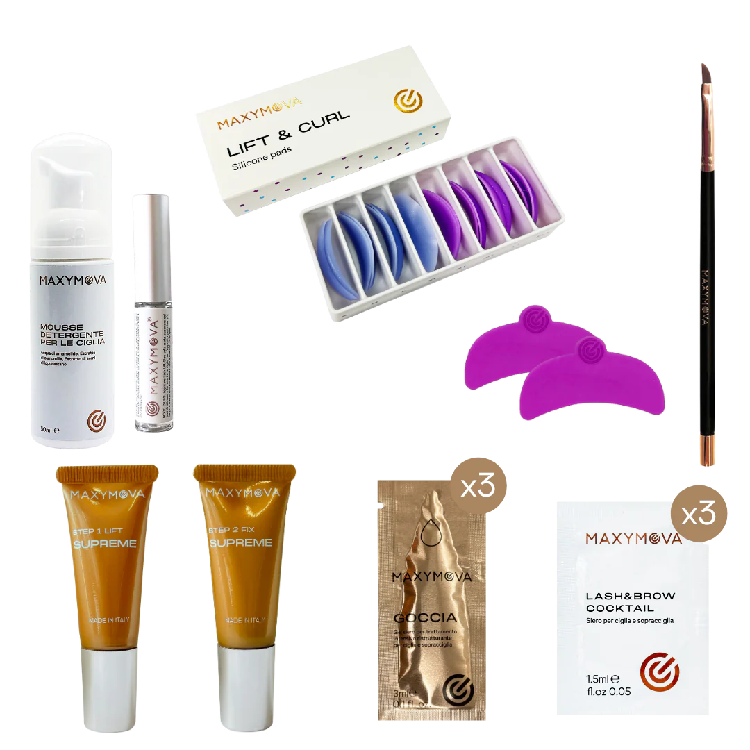 Mini Kit de Laminación de Pestañas y Cejas Maxymova
