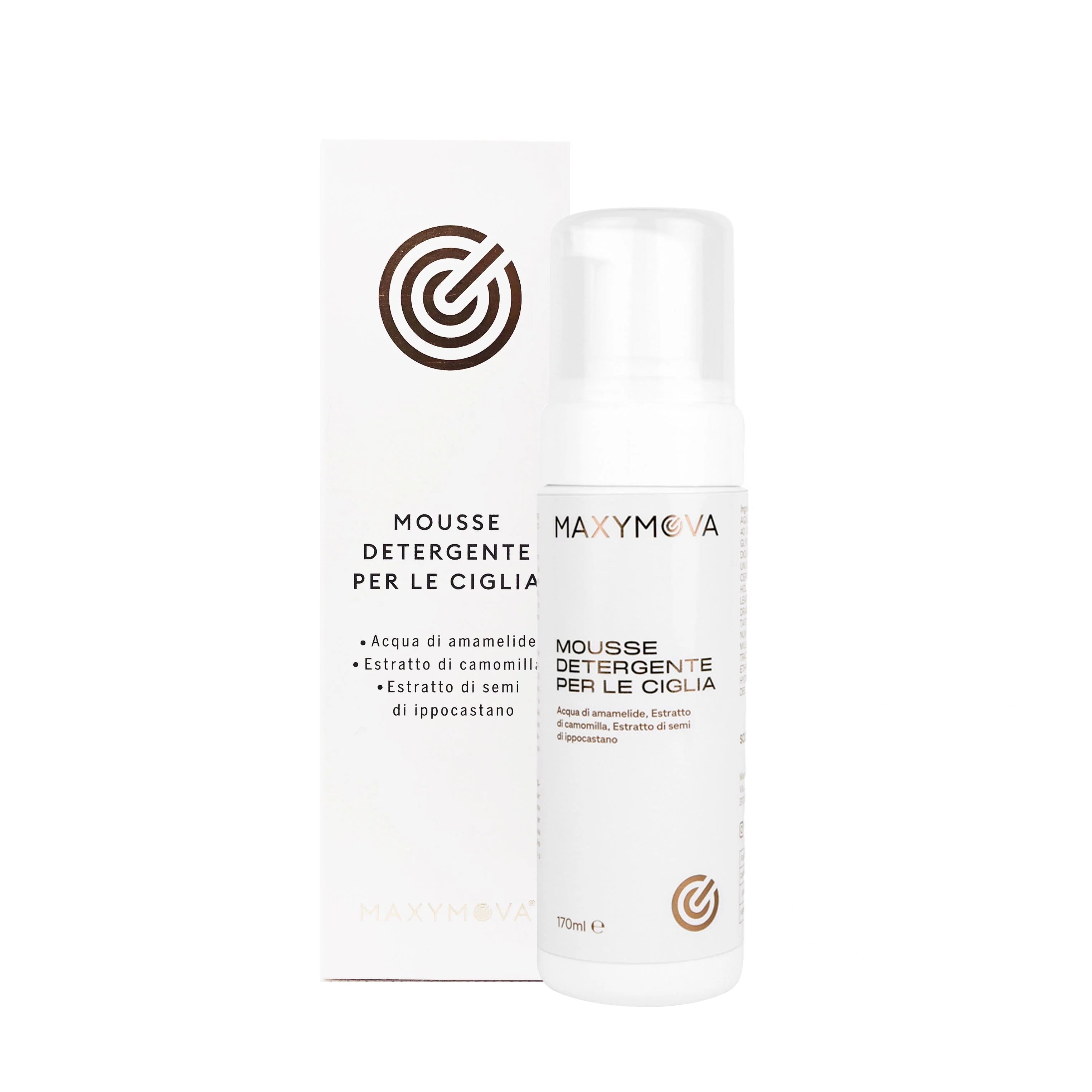 Set de 10 Mousses Limpiadoras 50 / 170 ml Maxymova
