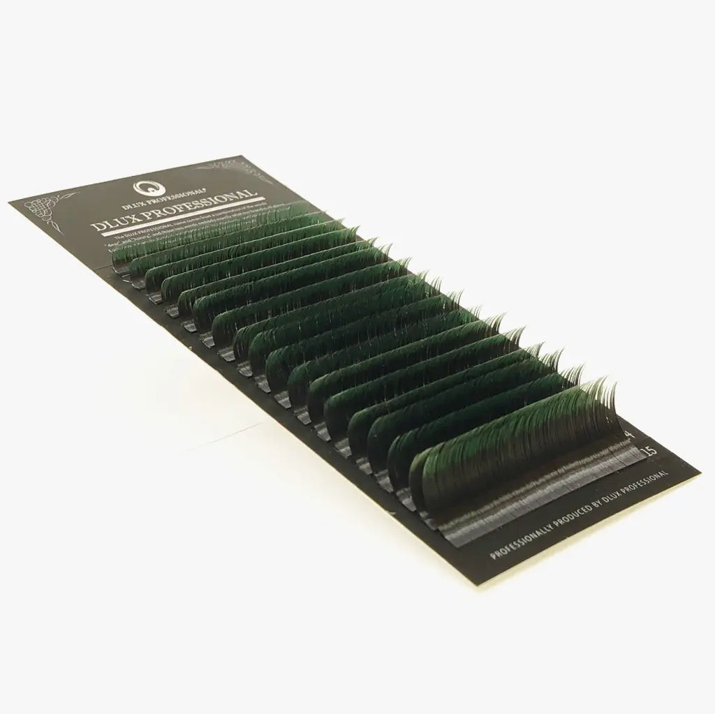Extensiones de Pestañas Ombre Two Tone CC 0,10 mm