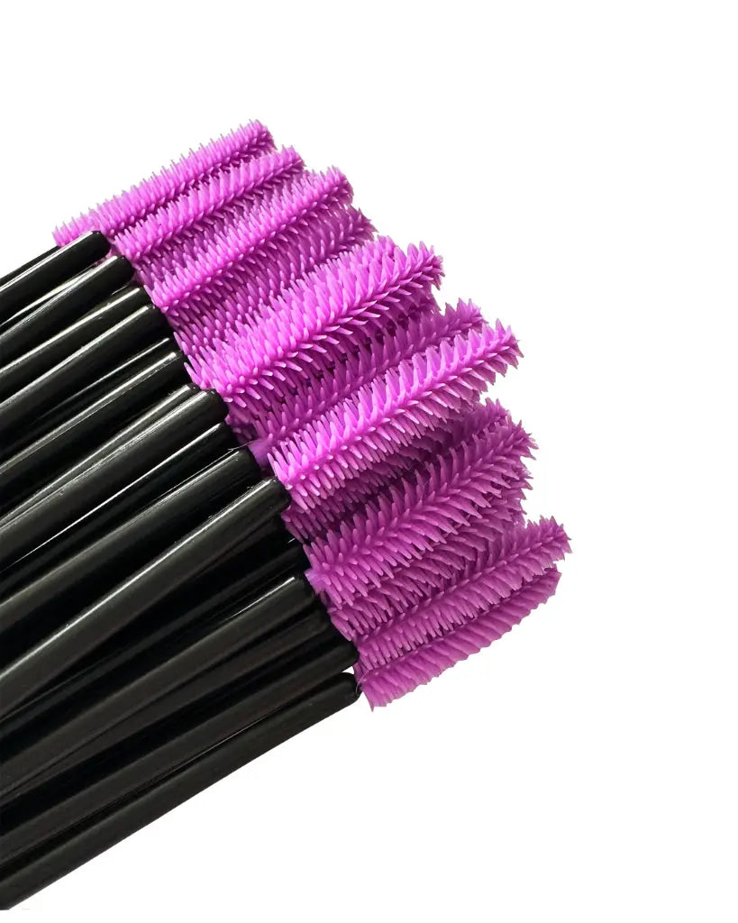 Cepillos de Silicona para Pestañas y Cejas – 50 uds.
