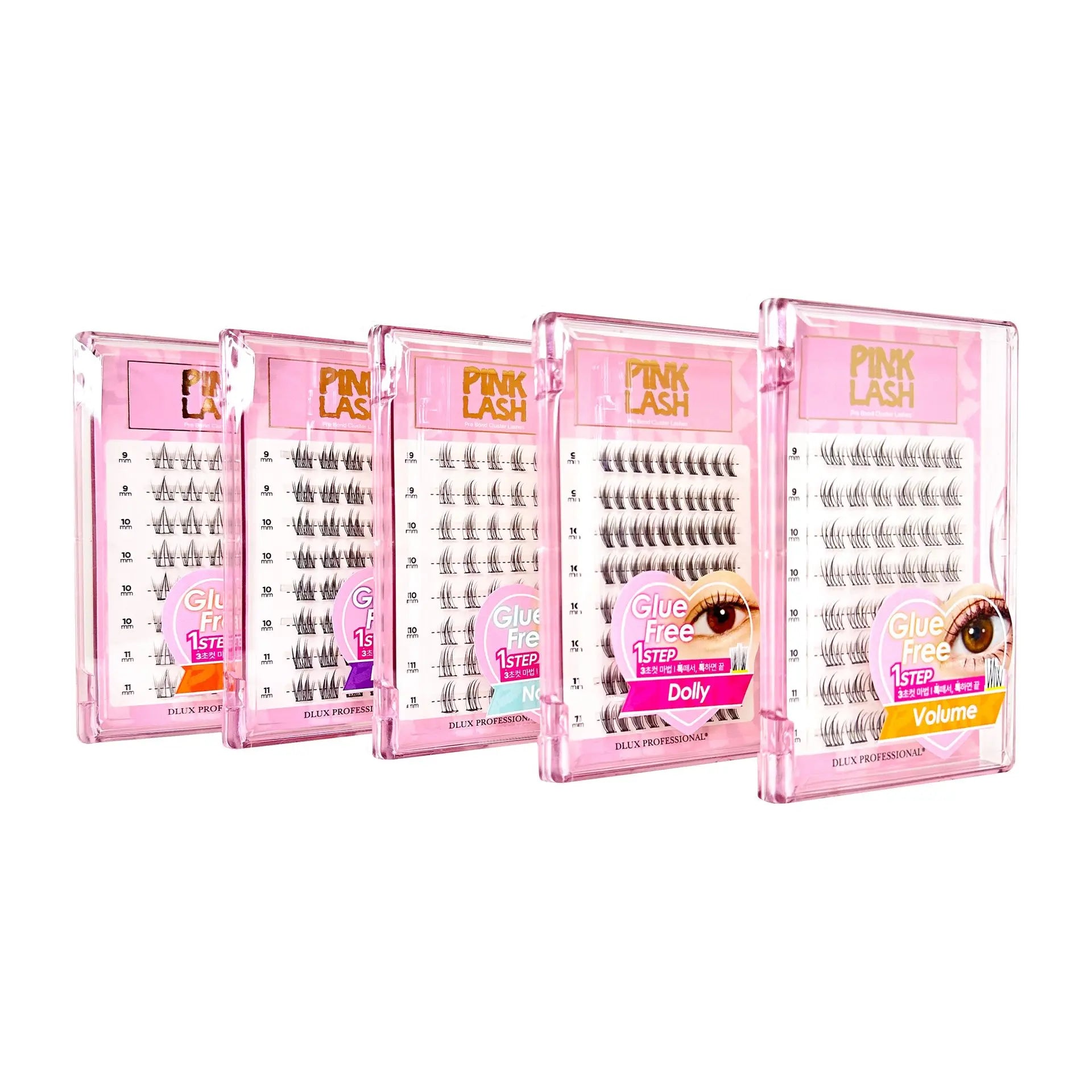 Pink Lash Spiky – Pestañas Postizas One Step Autoadhesivas