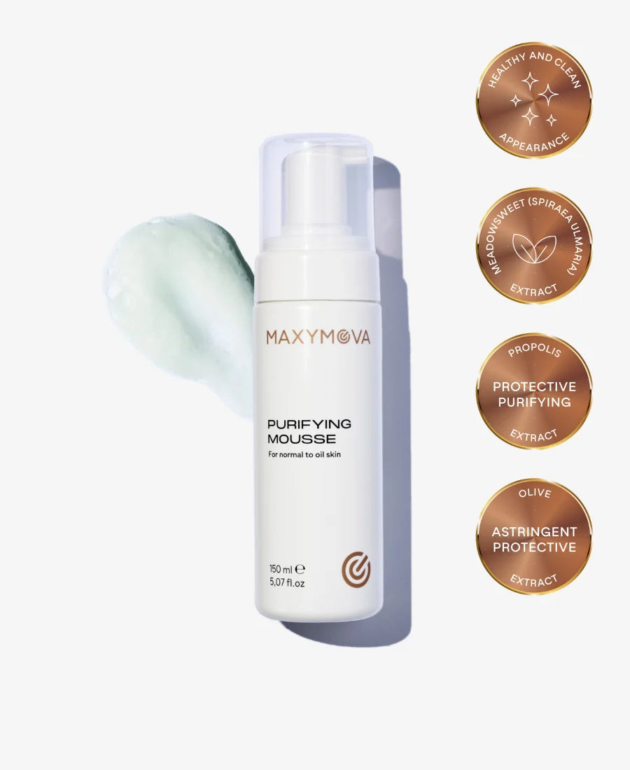 Set de 10 Mousses Purificantes 50/150 ml Maxymova