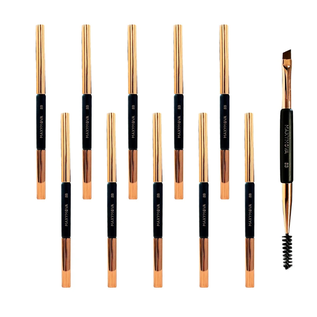 Set de Brochas para Cejas Maxymova BB